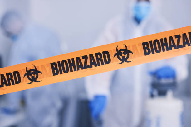 Professional Biohazard technician working in East Flat Rock, NC